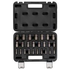 Draper Imperial Bolt Extractor Set, 3/8" Sq. Dr. (25 Piece) (28196)