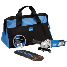 Draper 230V Angle Grinder Kit, 115mm, 950W (28300)