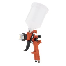 Draper HVLP Air Paint Spray Gun, 600ml, 1.3/1.4/2mm