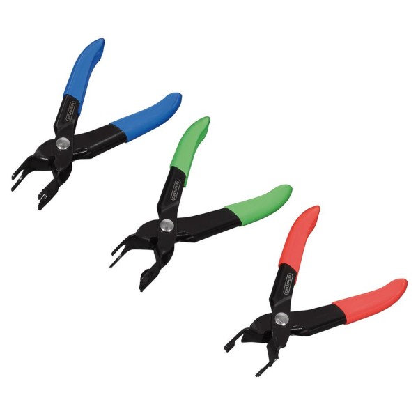 Draper Coolant and Fuel Pipe Pliers Set (3 Piece) (28625) Draper Coolant and Fuel Pipe Pliers Set (3 Piece) (28625)