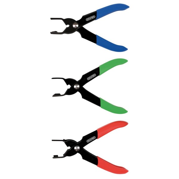 Draper Coolant and Fuel Pipe Pliers Set (3 Piece) (28625) Draper Coolant and Fuel Pipe Pliers Set (3 Piece) (28625)