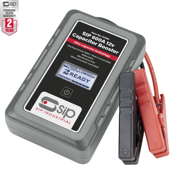SIP 600A 12v Capacitor Booster SIP 600A 12v Capacitor Booster