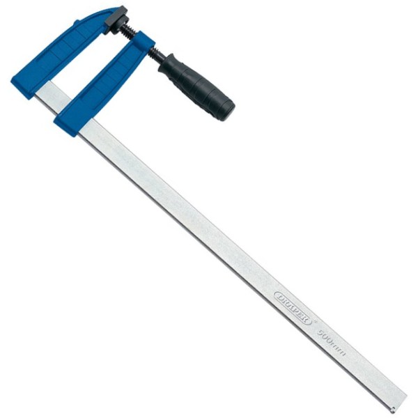 Draper 500mm x 120mm Quick Action Cramp Draper 500mm x 120mm Quick Action Cramp
