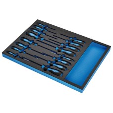 Bunker® Screwdriver Set in EVA Foam Inlay (16 Piece) (29529) Bunker® Screwdriver Set in EVA Foam Inlay (16 Piece) (29529)