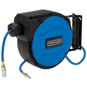 Draper Retractable Air Hose Reel, 12m (29662)
