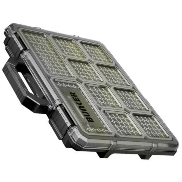 Bunker® Slim Organiser 408 x 373 x 55mm (29706) – Heavy Duty Parts & Tool Organiser Bunker® Slim Organiser 408 x 373 x 55mm (29706) – Heavy Duty Parts & Tool Organiser