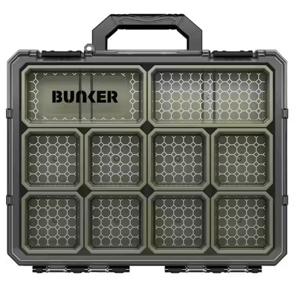 Bunker® Slim Organiser 408 x 373 x 55mm (29706) – Heavy Duty Parts & Tool Organiser Bunker® Slim Organiser 408 x 373 x 55mm (29706) – Heavy Duty Parts & Tool Organiser