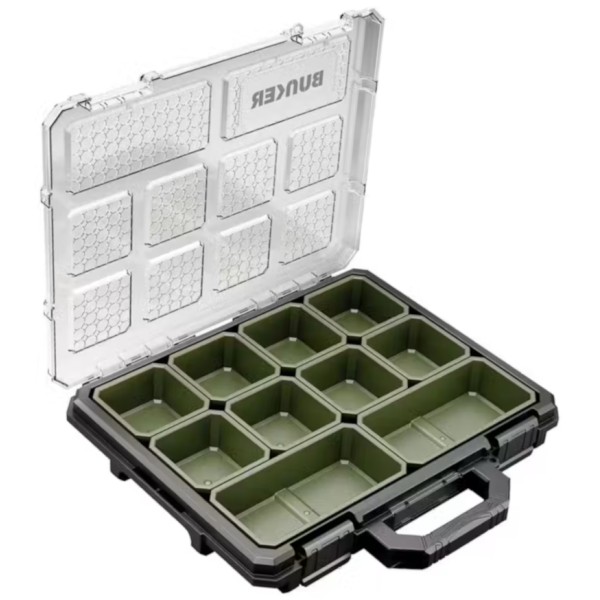 Bunker® Slim Organiser 408 x 373 x 55mm (29706) – Heavy Duty Parts & Tool Organiser Bunker® Slim Organiser 408 x 373 x 55mm (29706) – Heavy Duty Parts & Tool Organiser