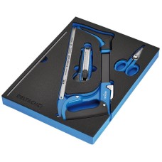 Bunker® Saw and Cutting Set in EVA Foam Inlay (11 Piece) (29714) Bunker® Saw and Cutting Set in EVA Foam Inlay (11 Piece) (29714)