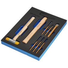 Bunker® Hammer and Pin Punch Set in EVA Foam Inlay (8 Piece) (29715) Bunker® Hammer and Pin Punch Set in EVA Foam Inlay (8 Piece) (29715)