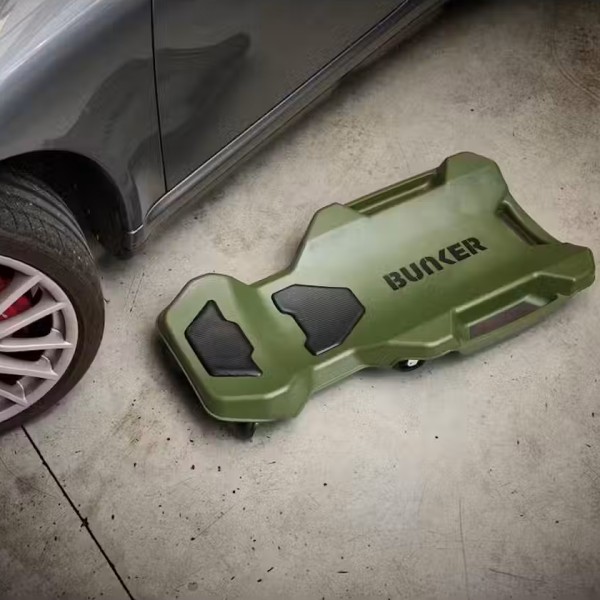 Bunker® Mechanic's Creeper (29726) – Heavy Duty Rolling Garage Creeper Bunker® Mechanic's Creeper (29726) – Heavy Duty Rolling Garage Creeper