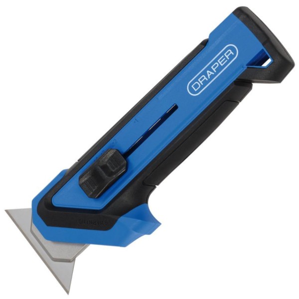 Draper 2-in-1 Utility Knife + Scraper (29730) Draper 2-in-1 Utility Knife + Scraper (29730)