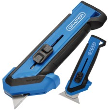Draper 2-in-1 Utility Knife + Scraper (29730) Draper 2-in-1 Utility Knife + Scraper (29730)