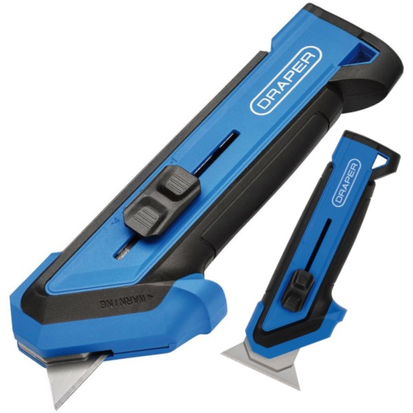 Draper 2-in-1 Utility Knife + Scraper (29730) Draper 2-in-1 Utility Knife + Scraper (29730)