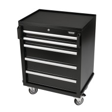 Bunker® Modular Mobile Cabinet, 5 Drawer, 646mm (29792) Bunker® Modular Mobile Cabinet, 5 Drawer, 646mm (29792)