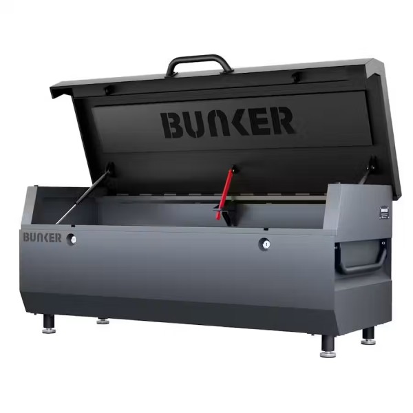 Bunker® T2 Outback Storage Box Grey (29885) – Heavy Duty Portable Tool & Equipment Storage Box Bunker® T2 Outback Storage Box Grey (29885) – Heavy Duty Portable Tool & Equipment Storage Box