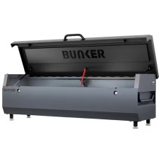 Bunker® T3 Tipper Storage Box Grey (29887) – Heavy Duty Portable Tool & Equipment Storage Box
