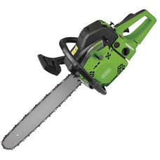 Draper Petrol Chainsaw, 45cc, 450mm/18" (30273)