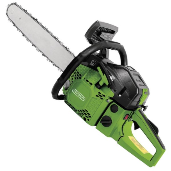 Draper Petrol Chainsaw, 51cc, 500mm/20" (30274) Draper Petrol Chainsaw, 51cc, 500mm/20" (30274)