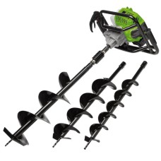 Draper Petrol Earth Auger, 51.7cc (30278)