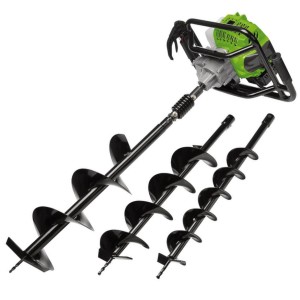 Draper Petrol Earth Auger, 51.7cc (30278)