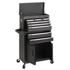 Draper Combined Roller Cabinet and Tool Chest, 8 Drawer, 24" (30681)