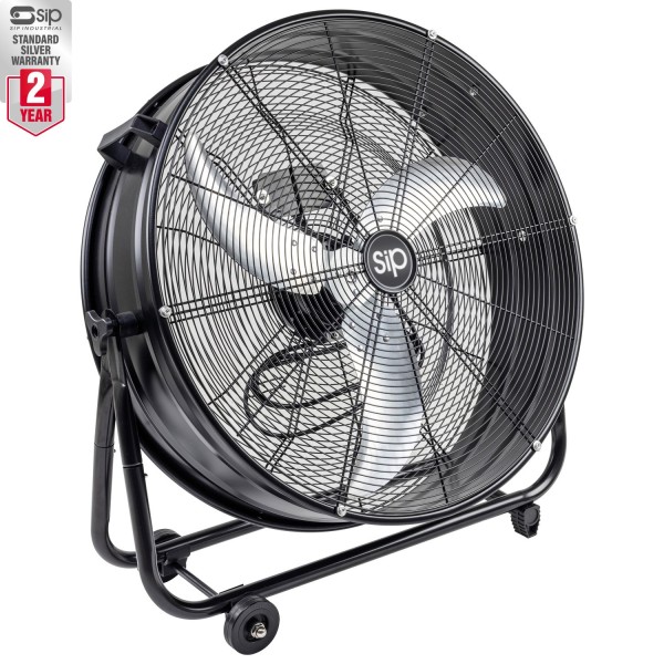 SIP 24" Heavy-Duty Drum Fan SIP 24" Heavy-Duty Drum Fan