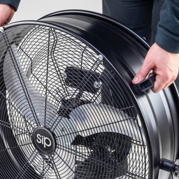 SIP 24" Heavy-Duty Drum Fan SIP 24" Heavy-Duty Drum Fan