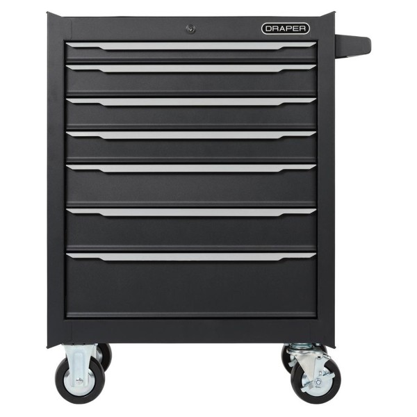 Draper Roller Tool Cabinet, 7 Drawer, 26" (30755) Draper Roller Tool Cabinet, 7 Drawer, 26" (30755)