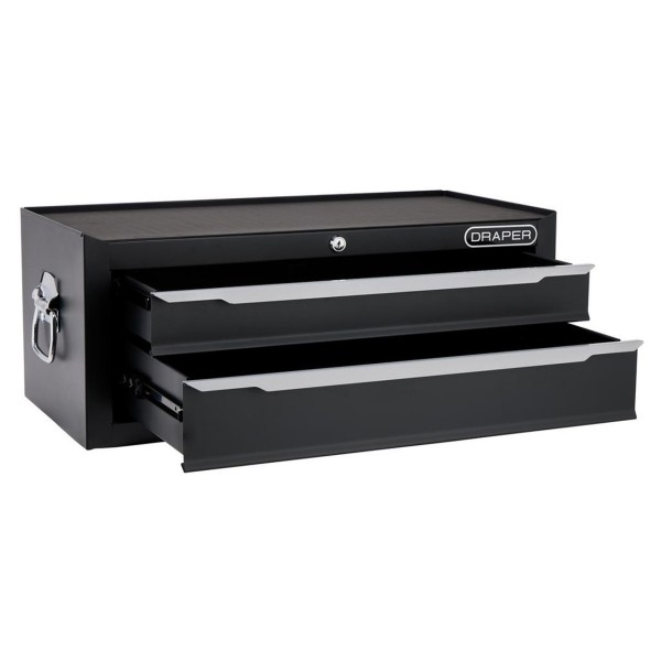Draper Mid-Tool Chest, 2 Drawer, 26" (30763) Draper Mid-Tool Chest, 2 Drawer, 26" (30763)