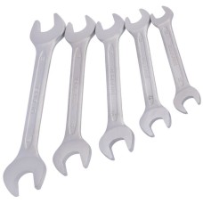 Draper Metric Open End Spanner Set (5 Piece)