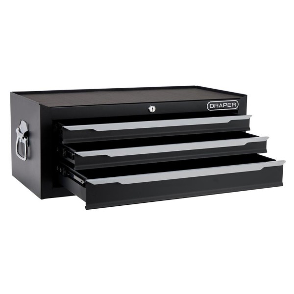 Draper Mid-Tool Chest, 3 Drawer, 26" (30779) Draper Mid-Tool Chest, 3 Drawer, 26" (30779)