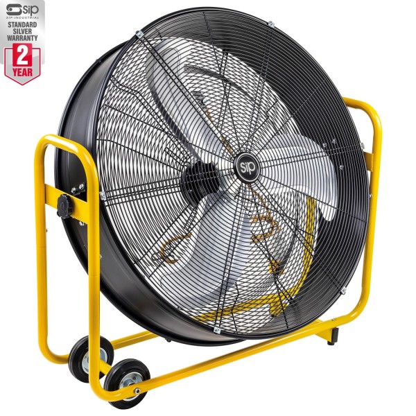 SIP 30" 110v Heavy-Duty Drum Fan SIP 30" 110v Heavy-Duty Drum Fan
