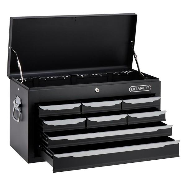 Draper Tool Chest, 8 Drawer, 26" (30791) Draper Tool Chest, 8 Drawer, 26" (30791)