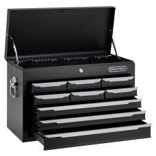 Draper Tool Chest, 9 Drawer, 26" (30792)