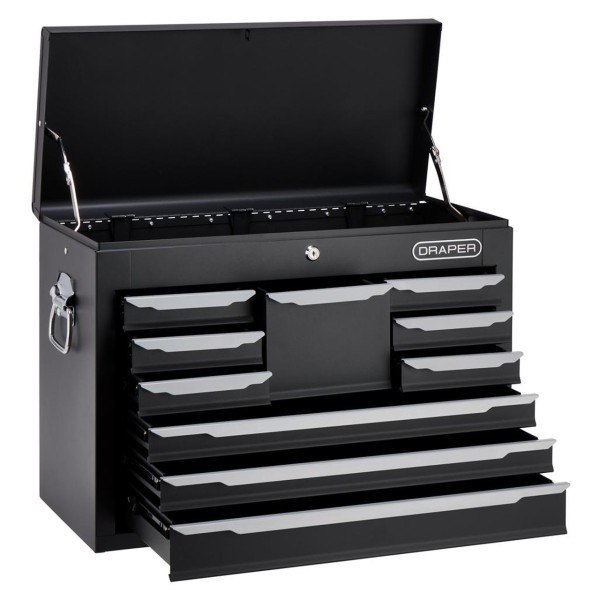 Draper Tool Chest, 10 Drawer, 26" (30794) Draper Tool Chest, 10 Drawer, 26" (30794)