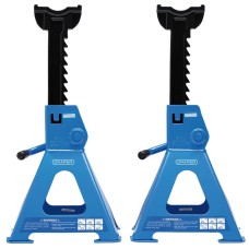 Draper Ratchet Axle Stands, 3 Tonne (Pair) (30881)