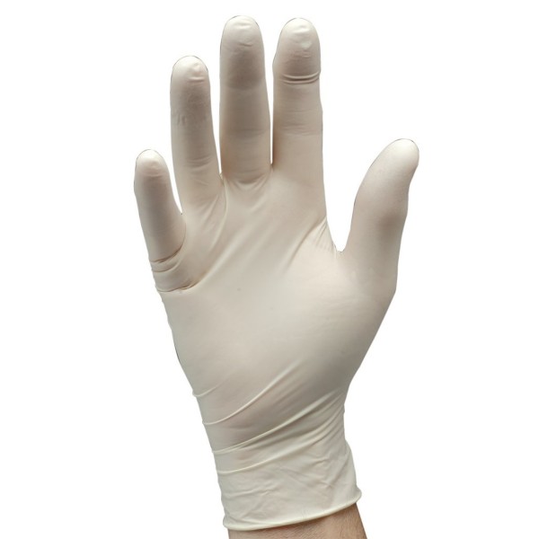 Draper Latex Gloves, Size Medium, White (Box of 100) (30929) Draper Latex Gloves, Size Medium, White (Box of 100) (30929)