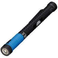Draper Expert SMD LED USB Rechargeable Telescopic Torch with Magnetic Pickup, 1W, 100 Lumens, USB-C Cable Supplied (31082)