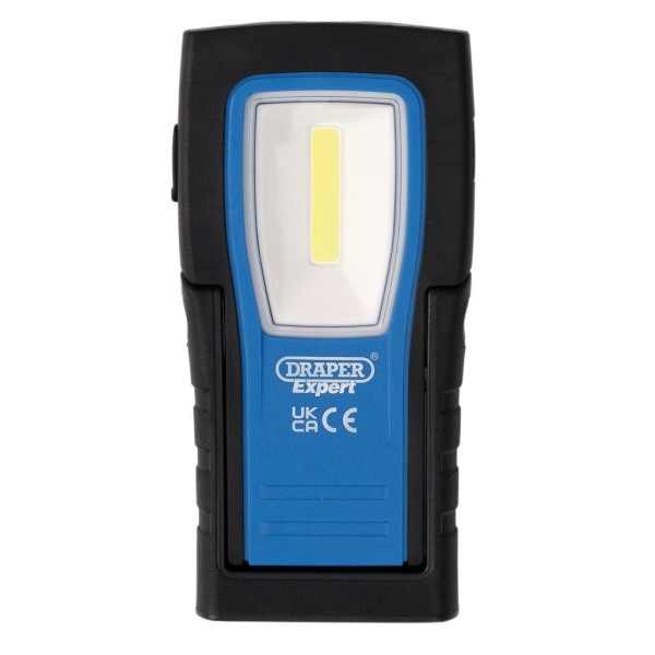 Draper Expert SMD/COB LED USB Rechargeable Ultra-Thin Inspection Light, 4W, 400 Lumens, USB-C Cable Supplied (31102) Draper Expert SMD/COB LED USB Rechargeable Ultra-Thin Inspection Light, 4W, 400 Lumens, USB-C Cable Supplied (31102)