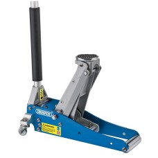 Draper Aluminium Low Profile Trolley Jack, 1.25 Tonne (31242)