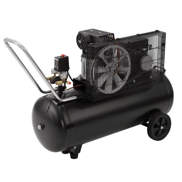 Draper 230V 100L Belt-Driven Air Compressor, 2.2kW/3HP (31254) Draper 230V 100L Belt-Driven Air Compressor, 2.2kW/3HP (31254)