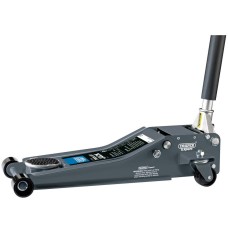 Draper Expert Professional Low Profile Garage Trolley Jack, 2 Tonne (31481)