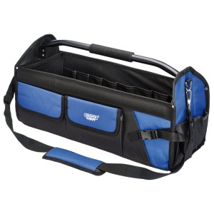 Draper Expert Folding Tote with Tubular Steel Handle, 610mm (31595)