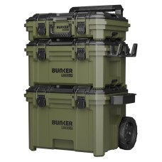 Bunker® 'LOAD-UP' 9 Piece Rolling Tool Storage Bundle