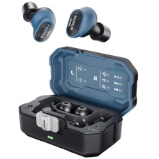 DXPULSE by Draper Noise Isolating Earbuds with Charging Case (31781)