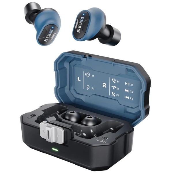 DXPULSE by Draper Noise Isolating Earbuds with Charging Case (31781) DXPULSE by Draper Noise Isolating Earbuds with Charging Case (31781)