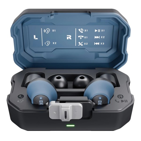 DXPULSE by Draper Noise Isolating Earbuds with Charging Case (31781) DXPULSE by Draper Noise Isolating Earbuds with Charging Case (31781)