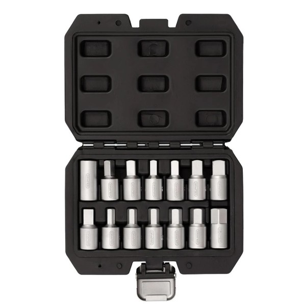 Draper Drain Plug Key Set, 3/8" Sq. Dr. (14 Piece) (31816) Draper Drain Plug Key Set, 3/8" Sq. Dr. (14 Piece) (31816)