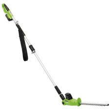 Draper 18V Pole Hedge Trimmer, 1 x 2.0Ah Battery, 1 x Charger (31865)